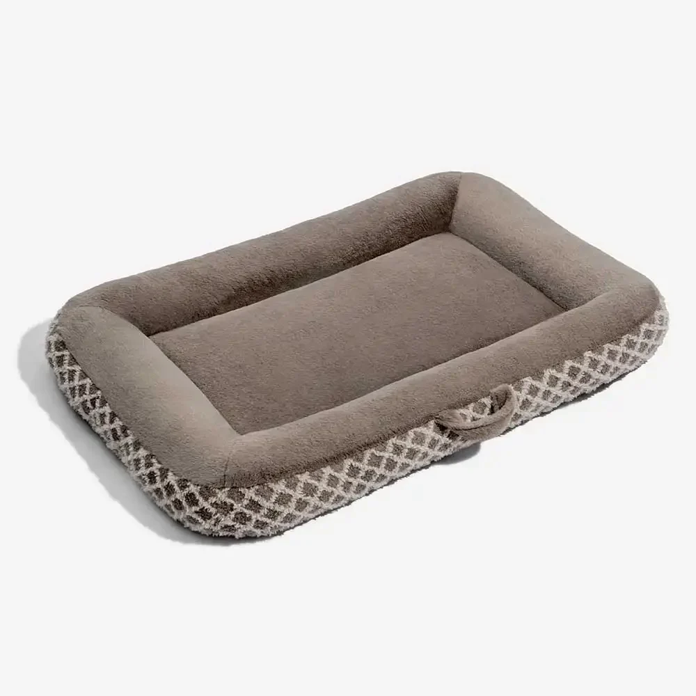 Diamond Plaid Dual-Sided Multi-Use Plush Pet Mat - ComfyEase - Image 16
