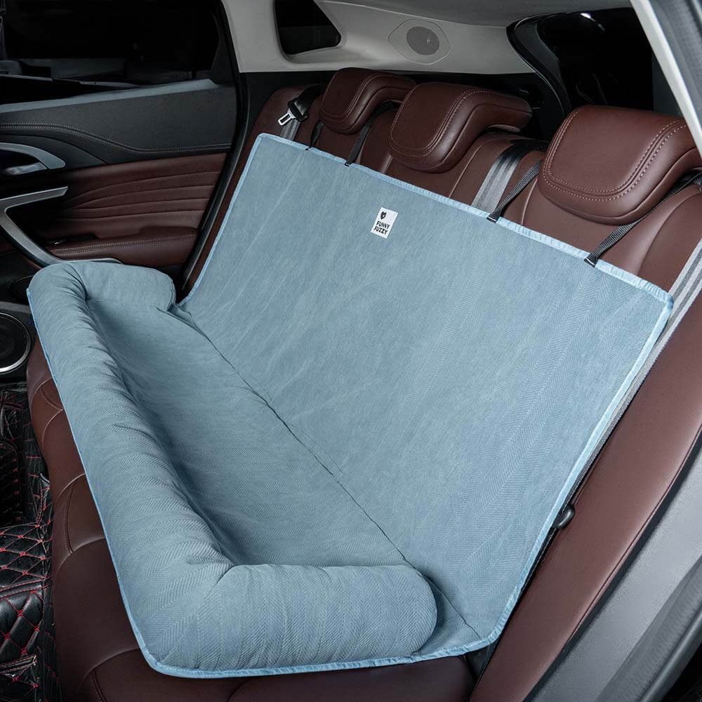 Dog Car Booster Seat Bed - Image 15