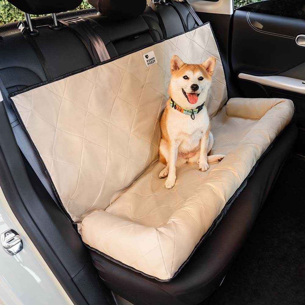 Dog Car Booster Seat Bed - Image 22