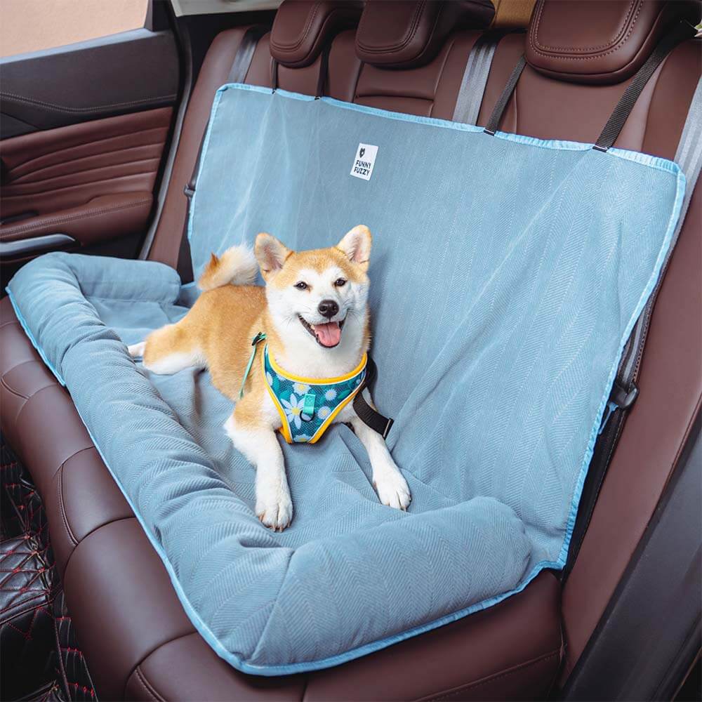 Dog Car Booster Seat Bed - Image 27