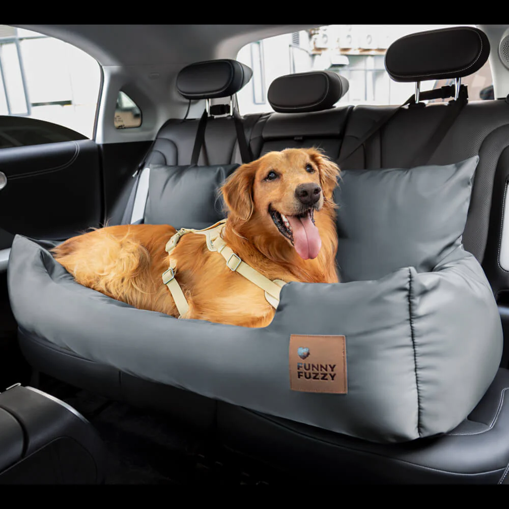 Dog Car Booster Seat Bed - Image 29