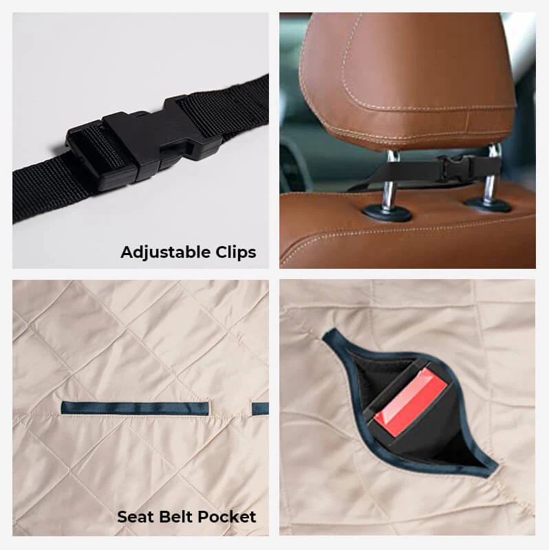 Dog Car Booster Seat Bed - Image 3