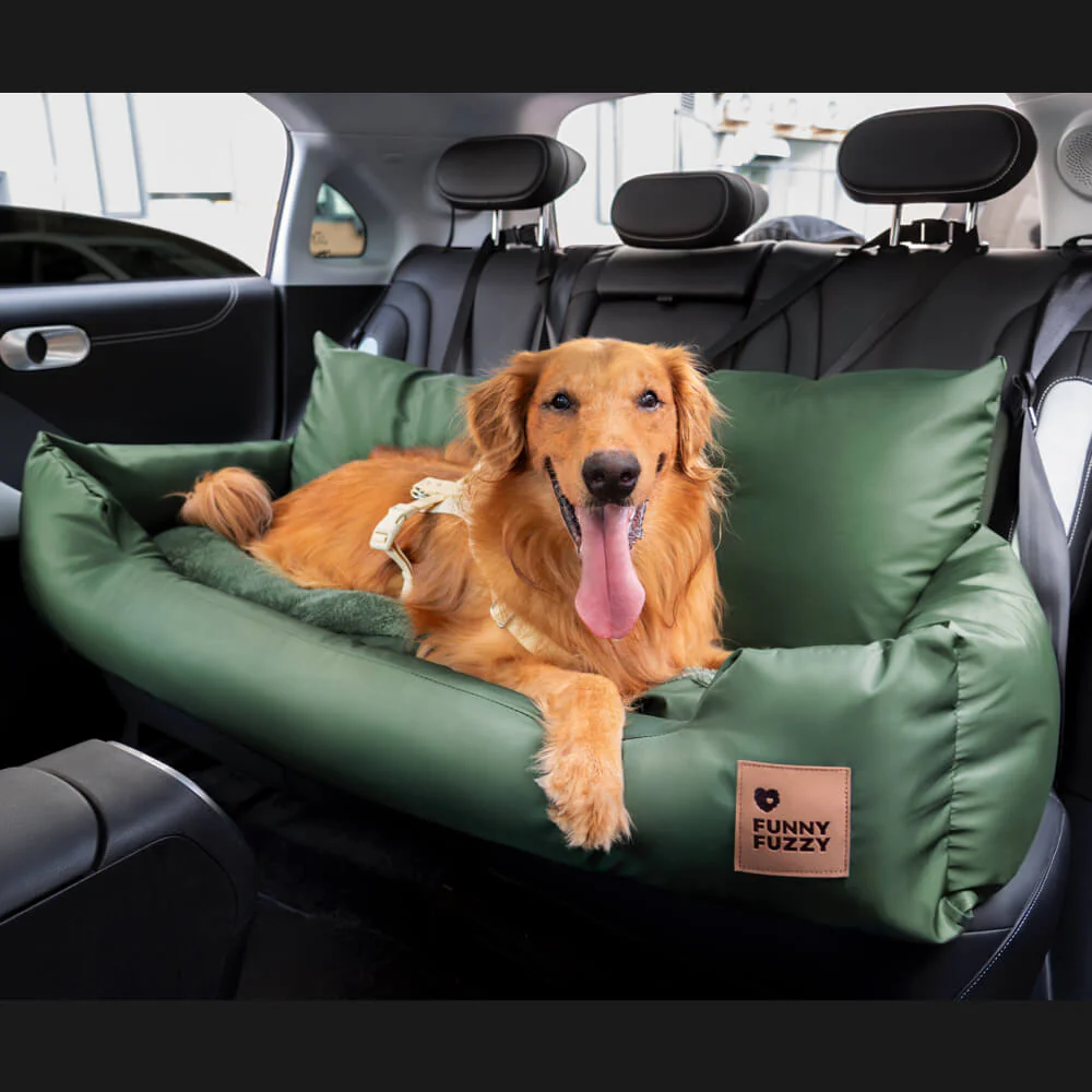 Dog Car Booster Seat Bed - Image 30