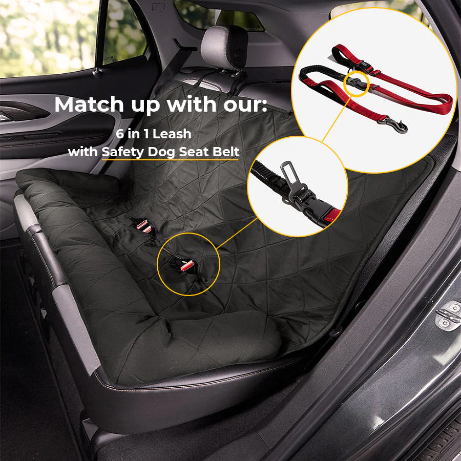 Dog Car Booster Seat Bed - Image 8