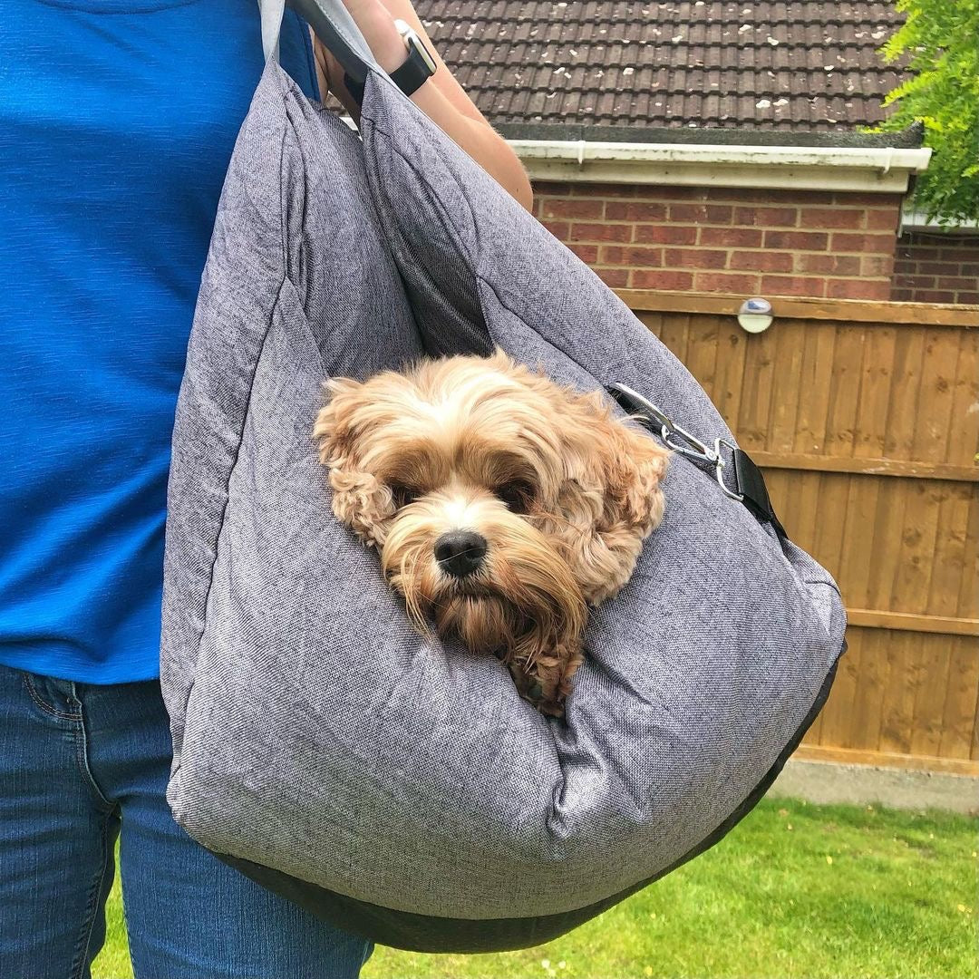 Dog Car Seat Bed - First Class - Image 11