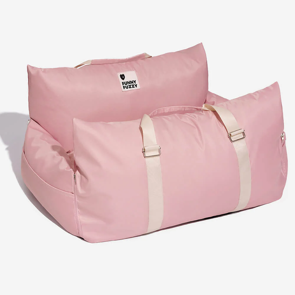 Dog Car Seat Bed - First Class - Image 32