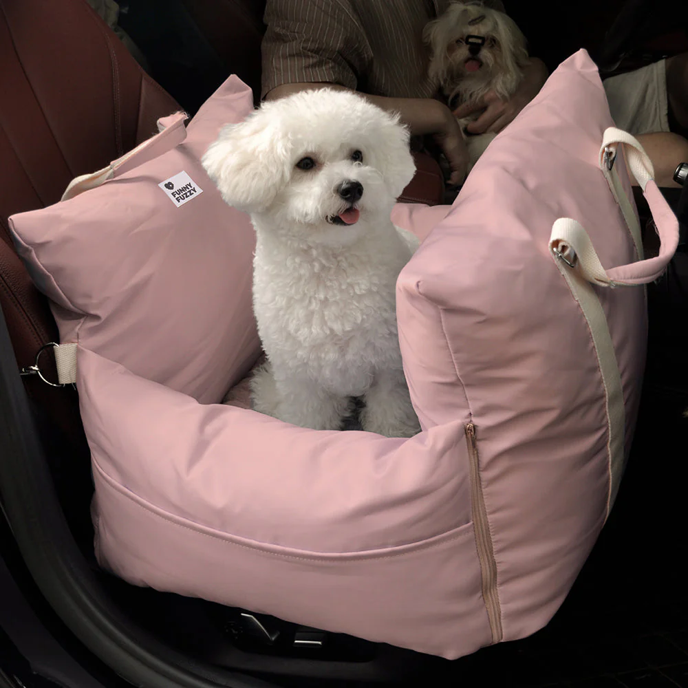 Dog Car Seat Bed - First Class - Image 44