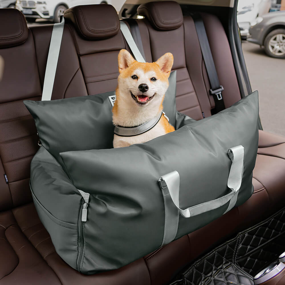 Dog Car Seat Bed - First Class - Image 59