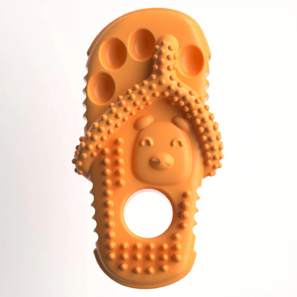 Dog Chew Toy Slippers Waterproof Bite Resistant Teeth Cleaning Toy - Image 13