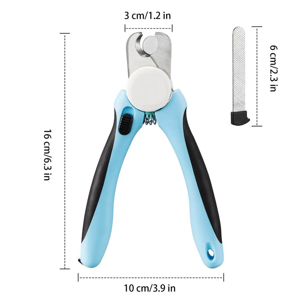 Dog Nail Clipper With Nail File - Image 5