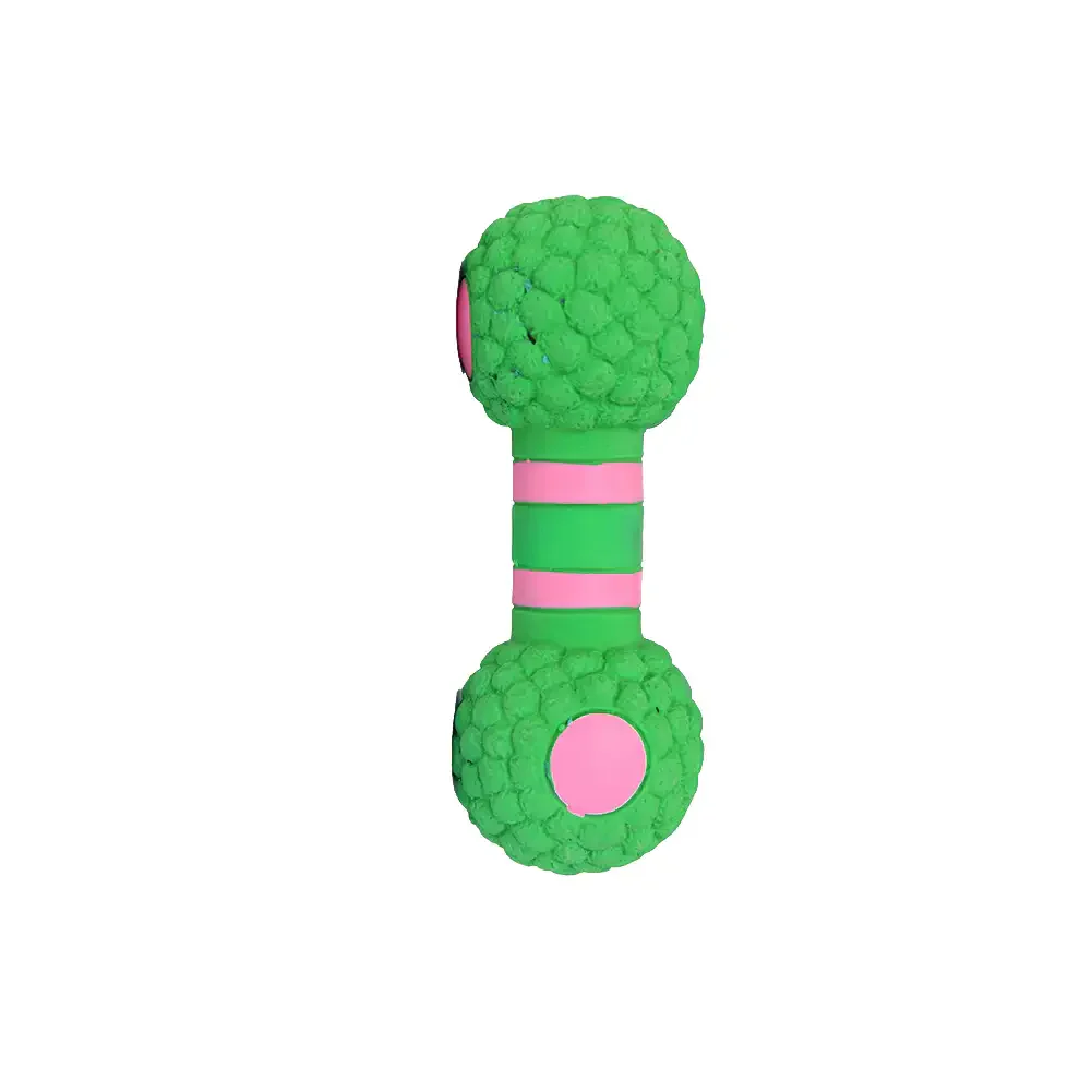 Durable Latex Teething With Squeaker Dog Chew Toy - Image 8