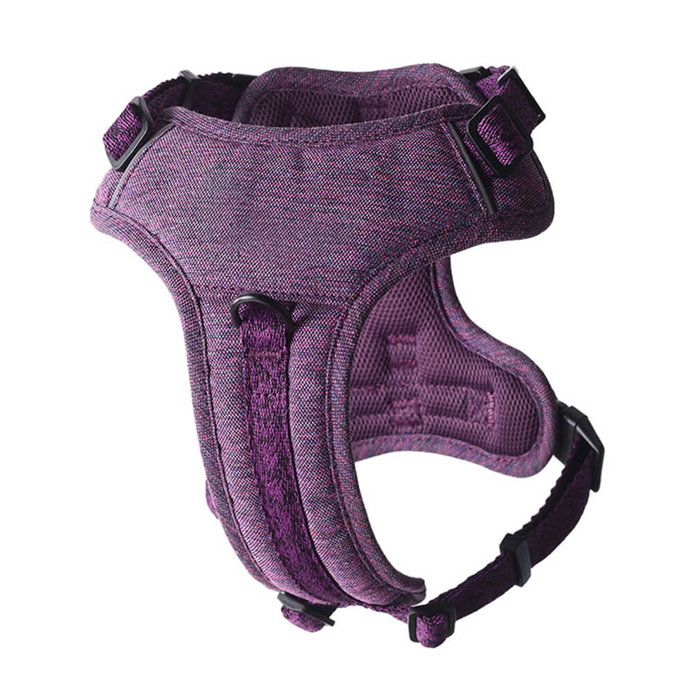 Eco-friendly Recycled Fabric No-Pull Dog Harness/Leash - Image 16