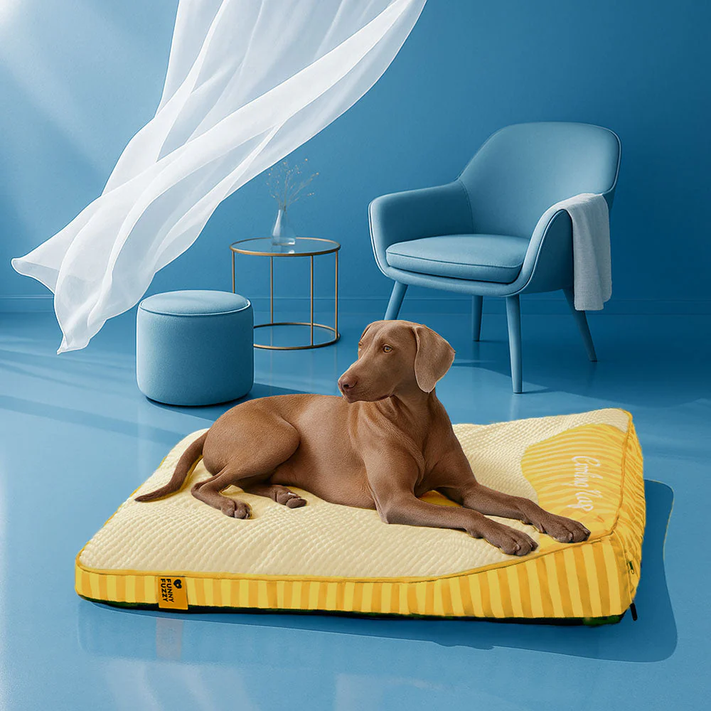 Extra Large Cooling Washable Rectangle Orthopaedic Dog Bed - Cooling Nap - Image 18