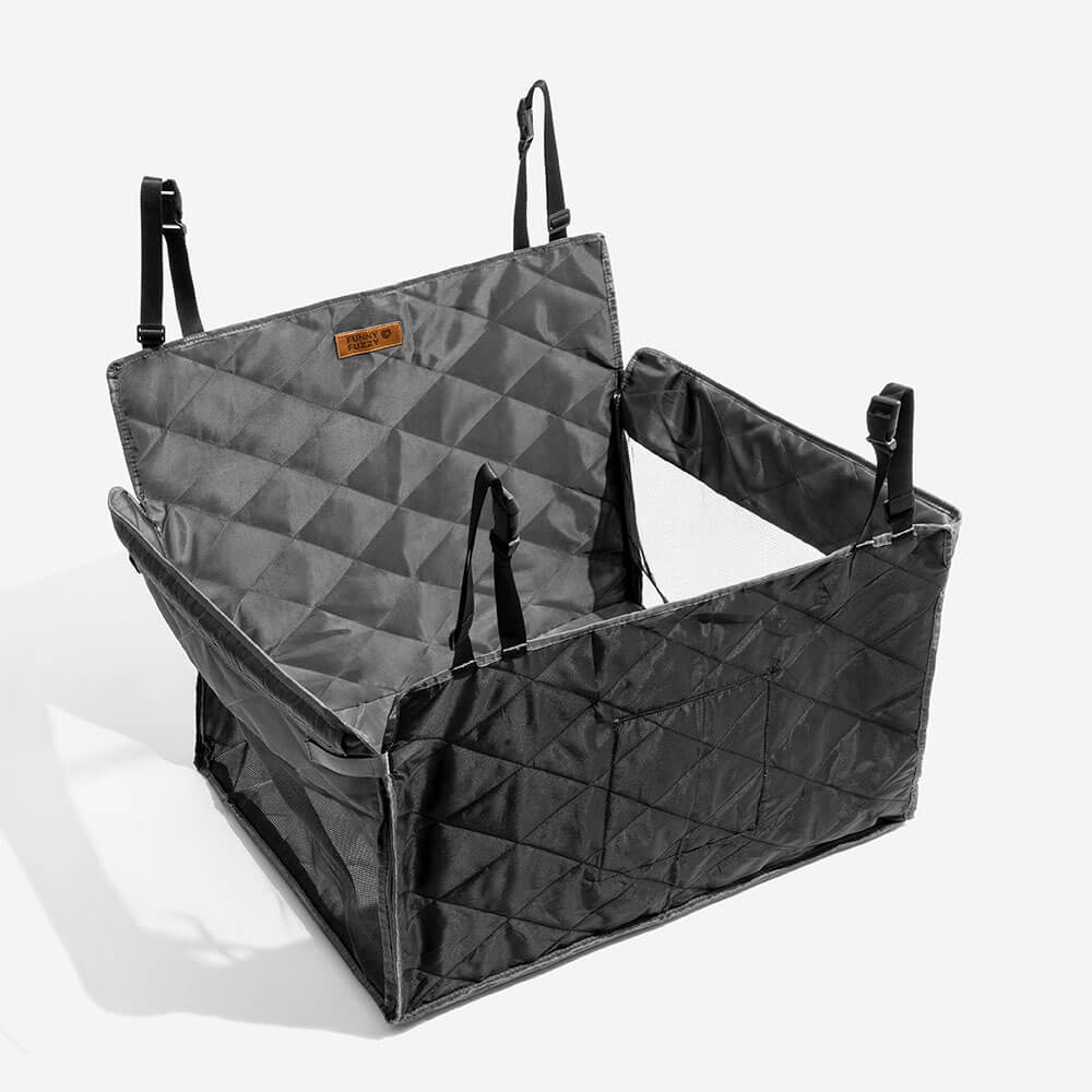 Extra Stable Travel Waterproof Dog Car Back Seat Extender - Image 13