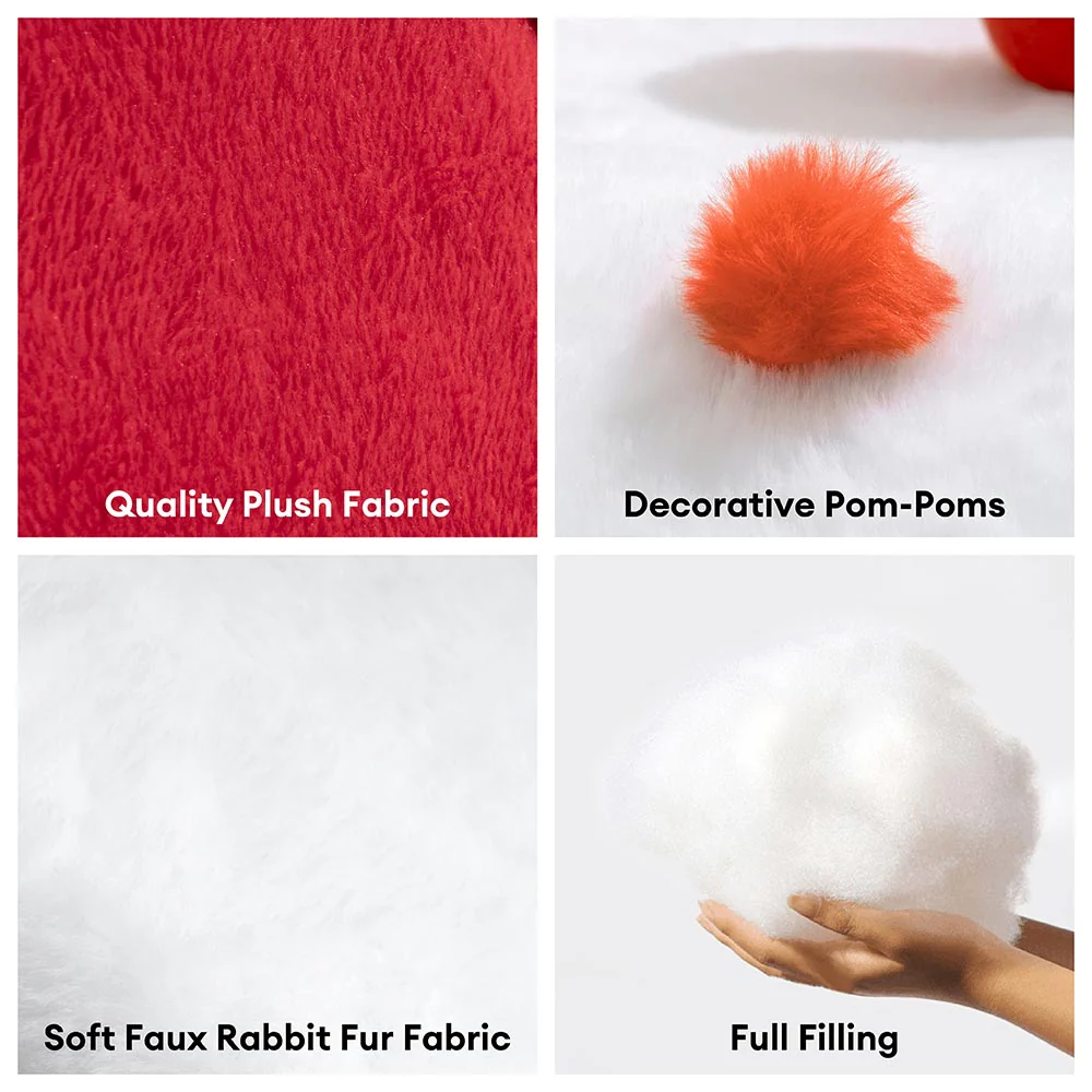 Festive Snow House Orthopaedic Dog Bed - Christmas Warmth - Image 10