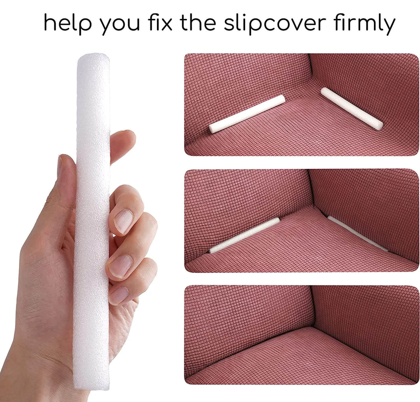 Couch Cover Foam Anti-slip Fixing Sticks - Image 6