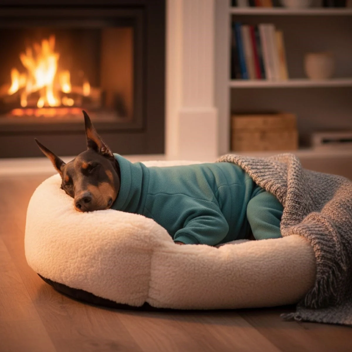 Fleece Dog Suit – Cosy and Full-Body Warmth for Cold Weather - Image 5
