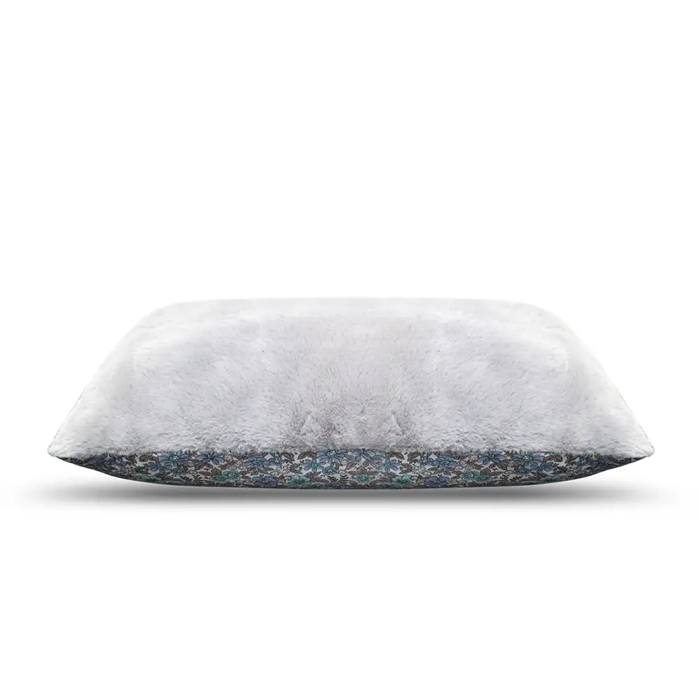 Floral Pattern Anti Static Washable All Season Dog Bed - Image 6