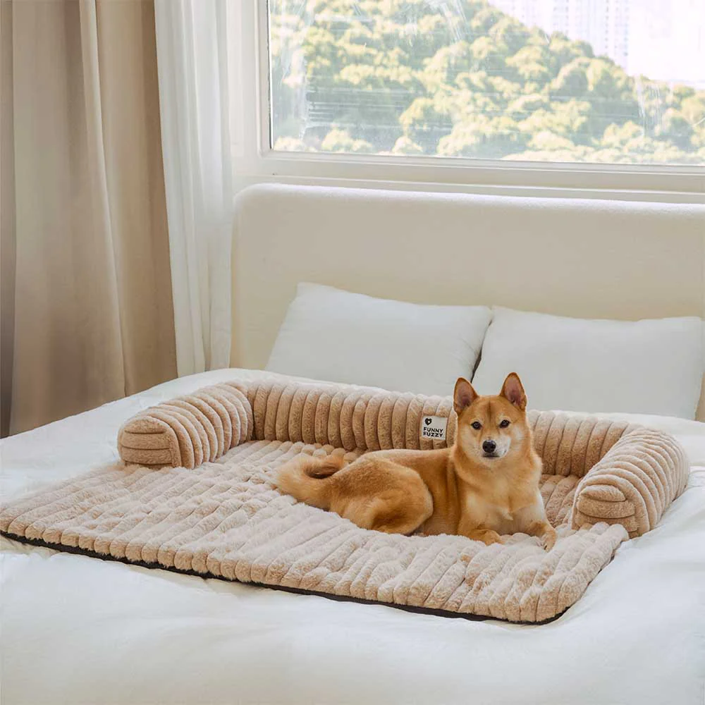 Fluffy Sofa Blanket Bolster Dog Mat Couch Cover - Image 9