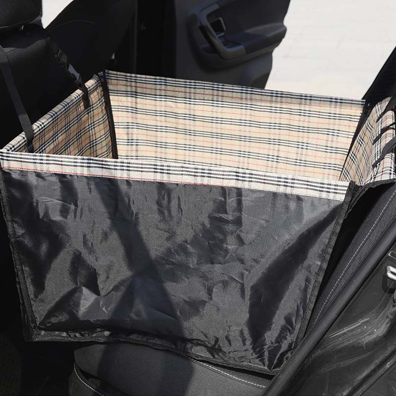 Foldable Thickened Waterproof Dog Car Seat Cover - Image 3
