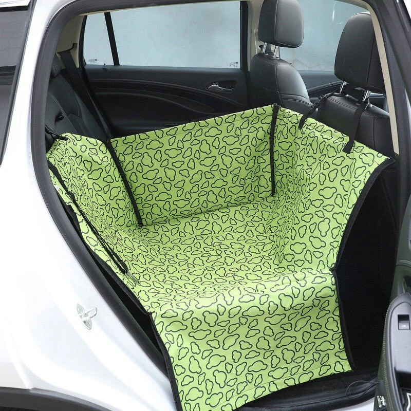Foldable Thickened Waterproof Dog Car Seat Cover - Image 9