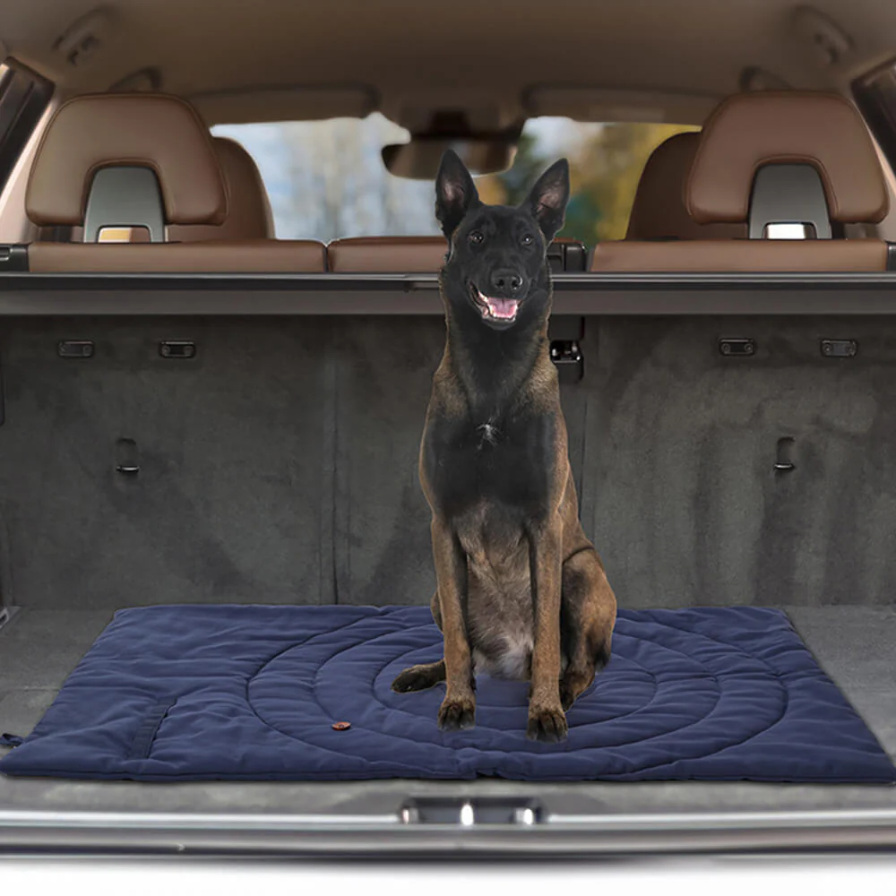 Foldable Waterproof Portable Dog Car Seat Mat Dog Camping Mat - Image 7