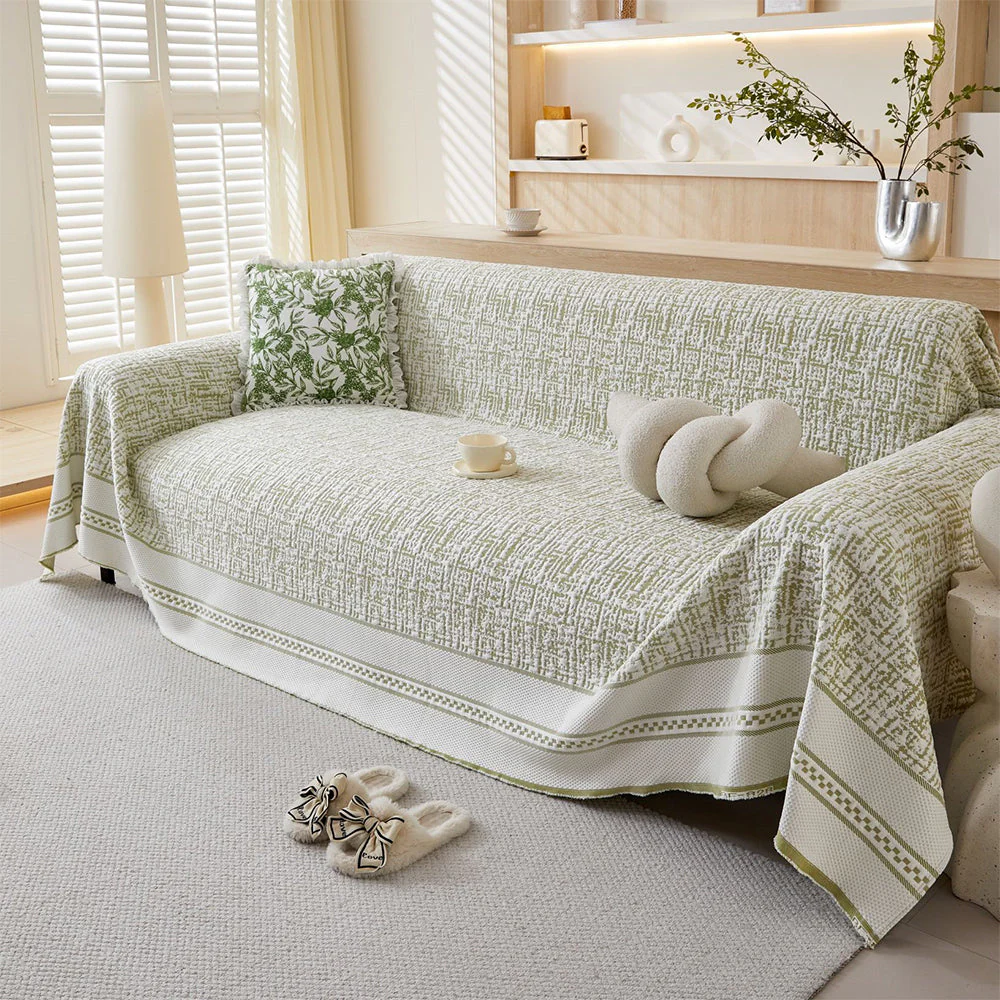 Four Seasons Universal Ice Silk Cool Feeling Couch Cover - Image 3