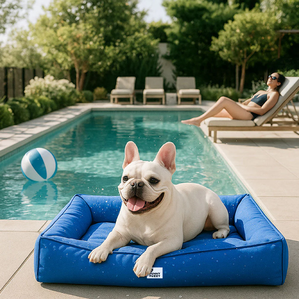 Fully Orthopaedic Surround Support Waterproof Fabric Anti-Anxiety Large Dog Bed - Image 11