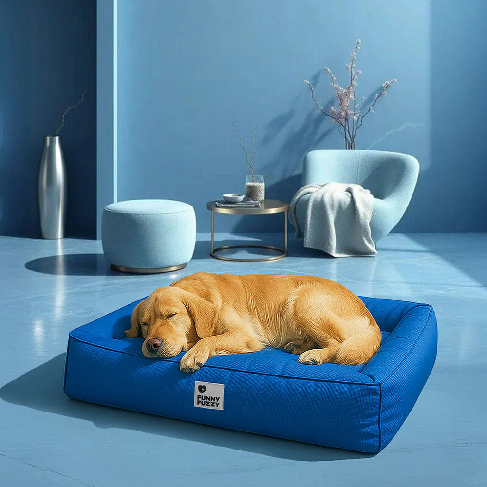 Fully Orthopaedic Surround Support Waterproof Fabric Anti-Anxiety Large Dog Bed - Image 13