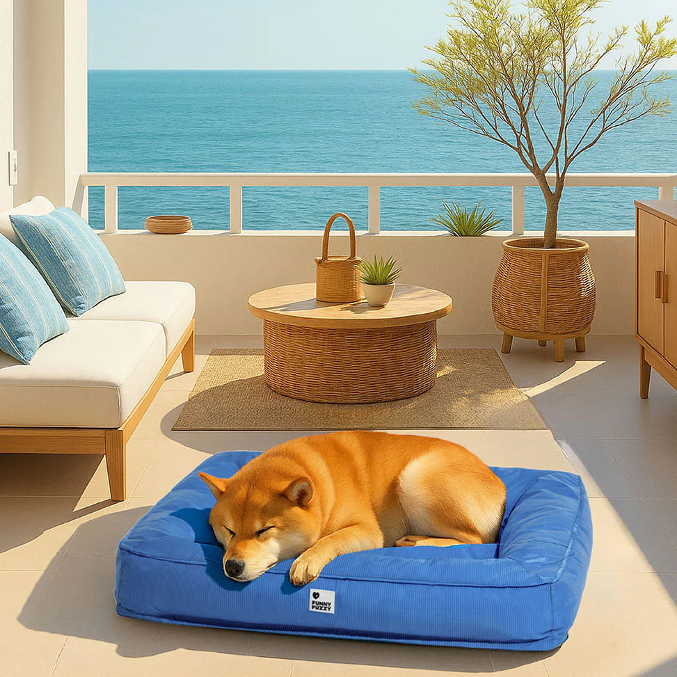 Fully Orthopaedic Surround Support Waterproof Fabric Anti-Anxiety Large Dog Bed - Image 15