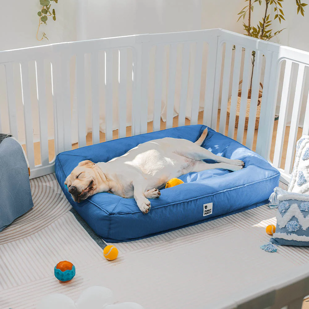 Fully Orthopaedic Surround Support Waterproof Fabric Anti-Anxiety Large Dog Bed - Image 17
