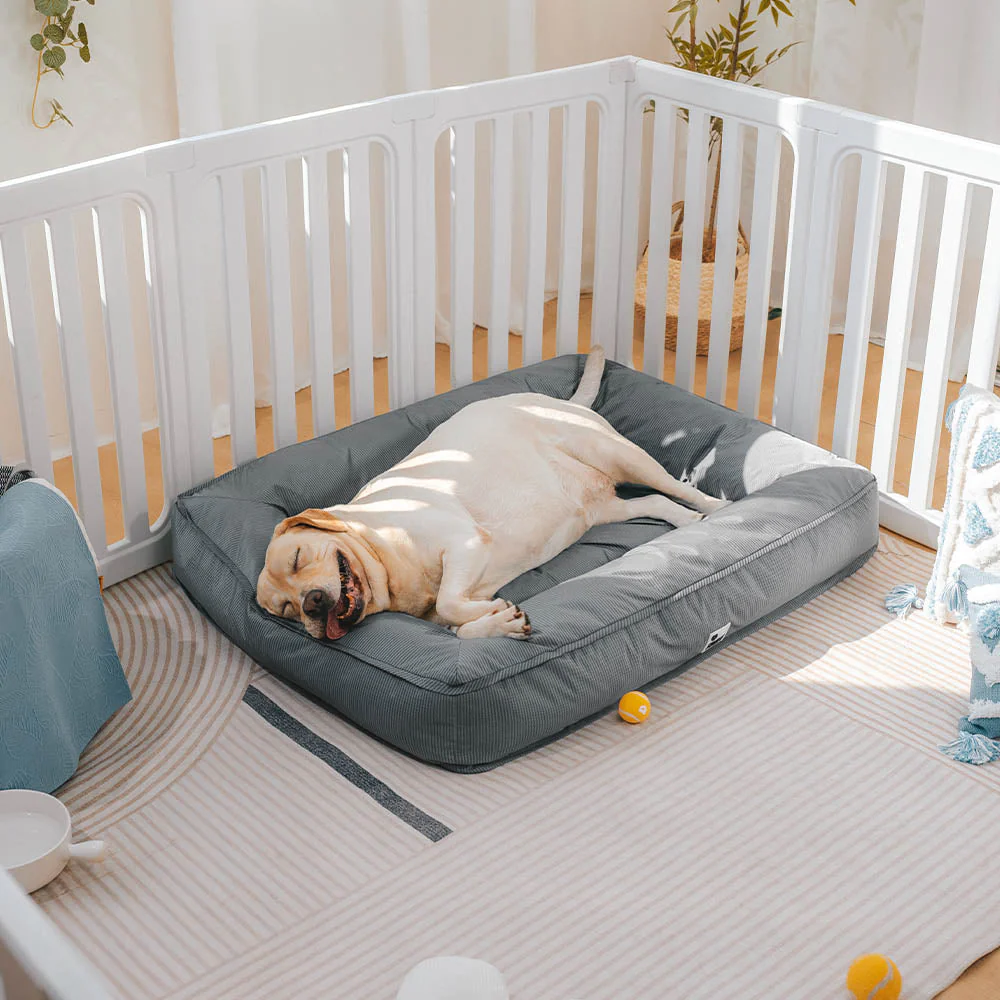 Fully Orthopaedic Surround Support Waterproof Fabric Anti-Anxiety Large Dog Bed - Image 18