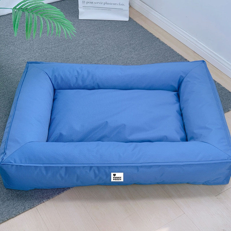 Fully Orthopaedic Surround Support Waterproof Fabric Anti-Anxiety Large Dog Bed - Image 19