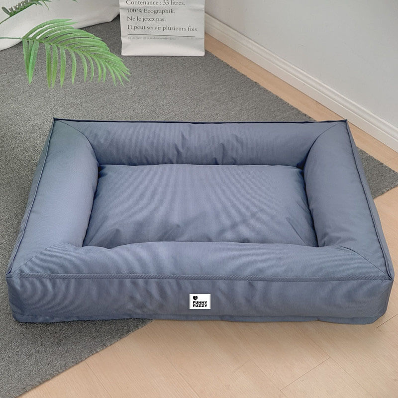 Fully Orthopaedic Surround Support Waterproof Fabric Anti-Anxiety Large Dog Bed - Image 20
