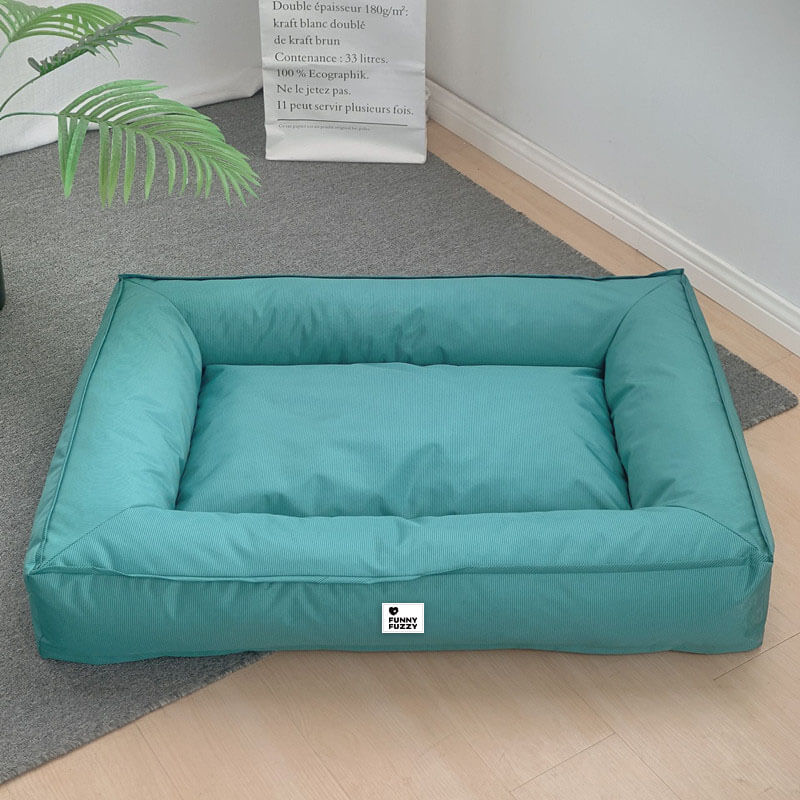 Fully Orthopaedic Surround Support Waterproof Fabric Anti-Anxiety Large Dog Bed - Image 21