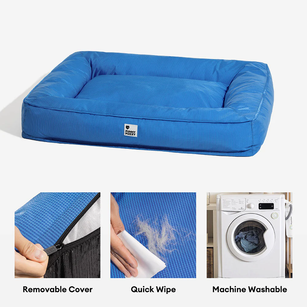 Fully Orthopaedic Surround Support Waterproof Fabric Anti-Anxiety Large Dog Bed - Image 7