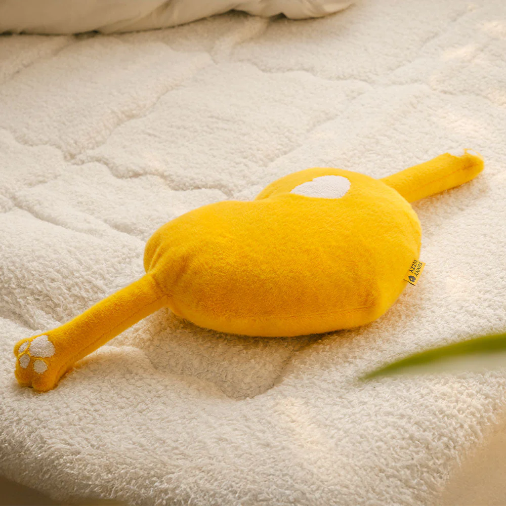 FUNNYFUZZY Plush Cosy Pillow - Hug Heart - Image 6