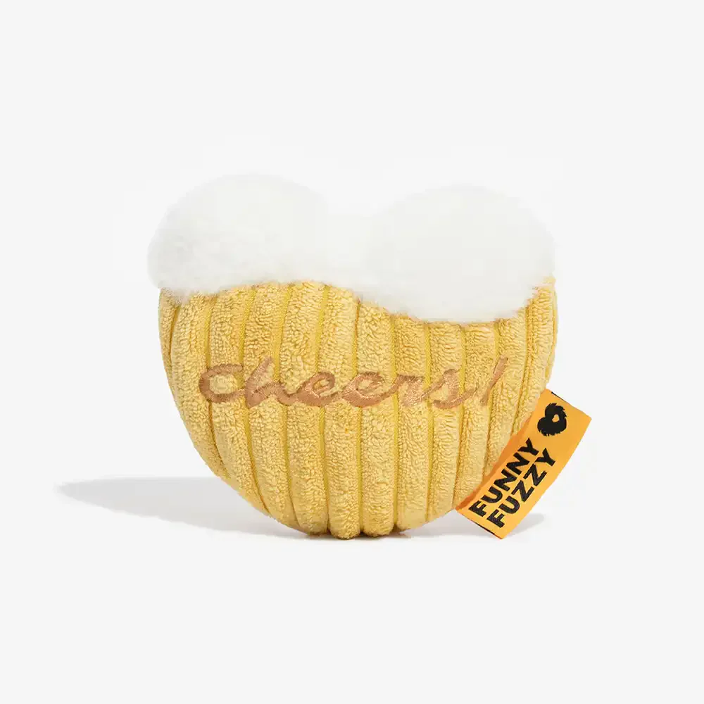 FUNNYFUZZY Plush Squeaky Dog Toy - Image 22