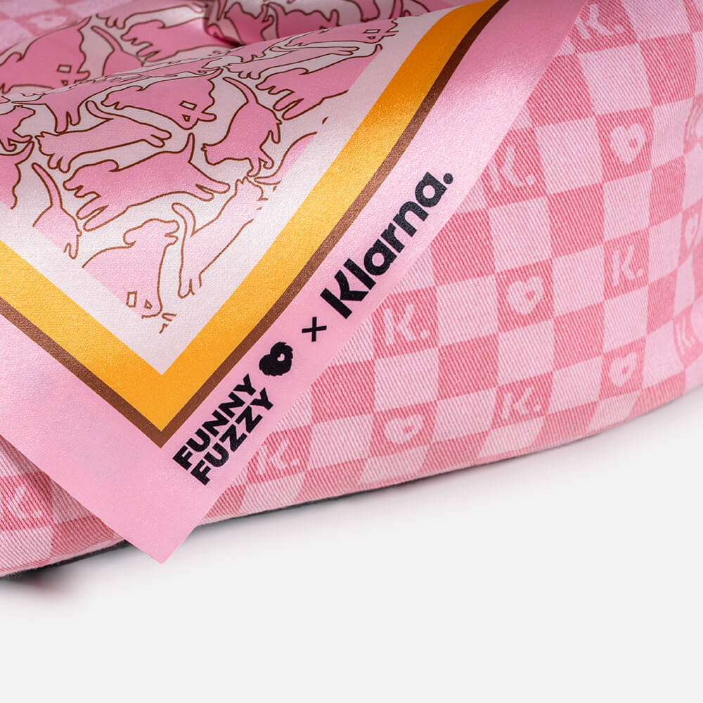 FUNNYFUZZY X Klarna Travel Safety Large Dog Car Seat Bed - Image 7