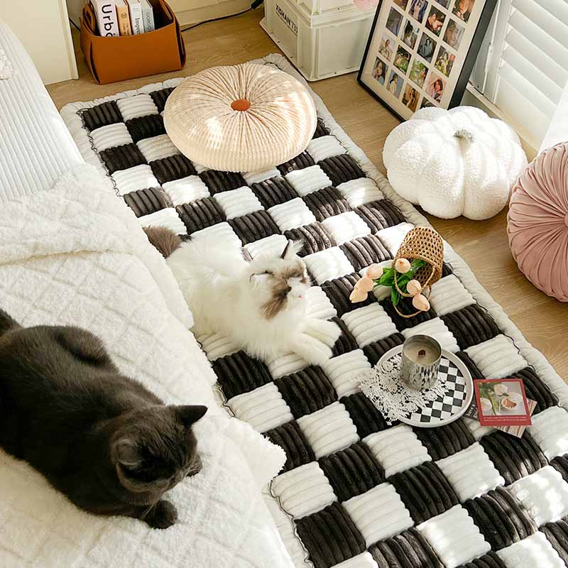 Garden Chic Cotton Protective Couch Cover - Image 12