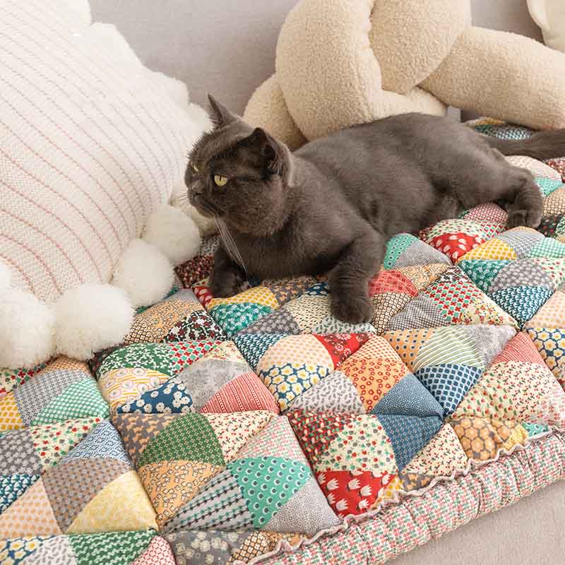 Garden Chic Cotton Protective Couch Cover - Image 21