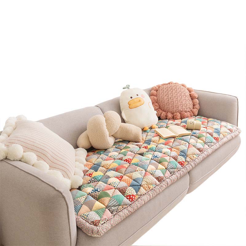 Garden Chic Cotton Protective Couch Cover - Image 22