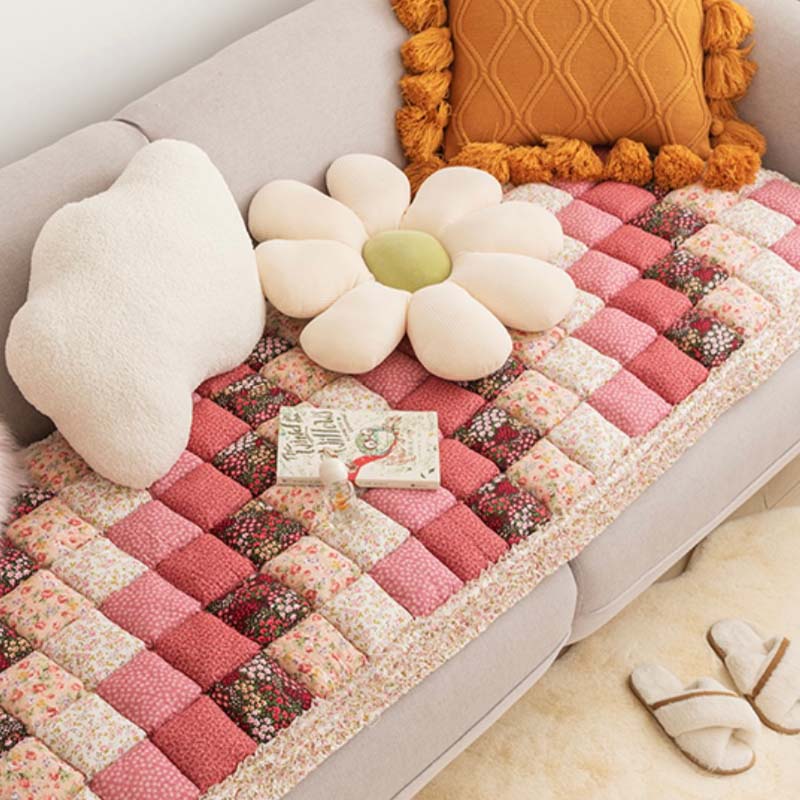 Garden Chic Cotton Protective Couch Cover - Image 24
