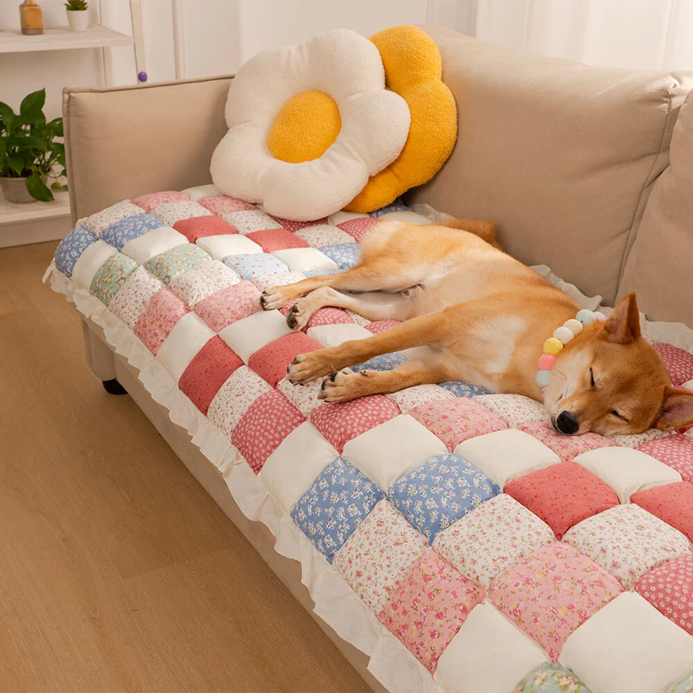 Garden Chic Cotton Protective Couch Cover - Image 27