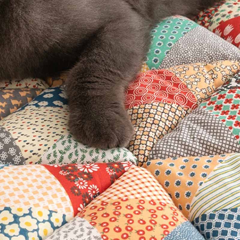 Garden Chic Cotton Protective Couch Cover - Image 6