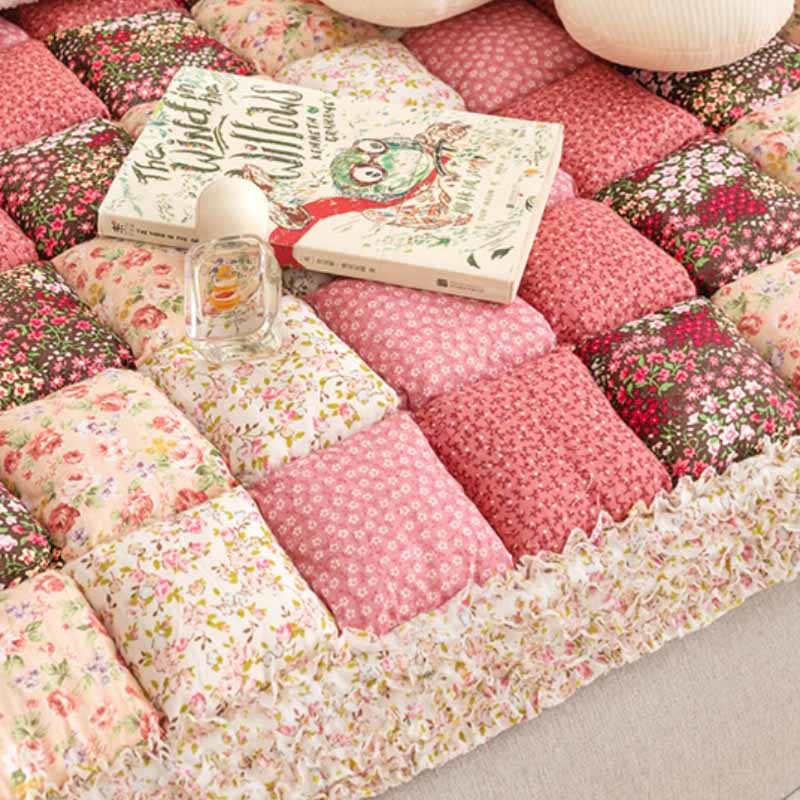 Garden Chic Cotton Protective Couch Cover - Image 9