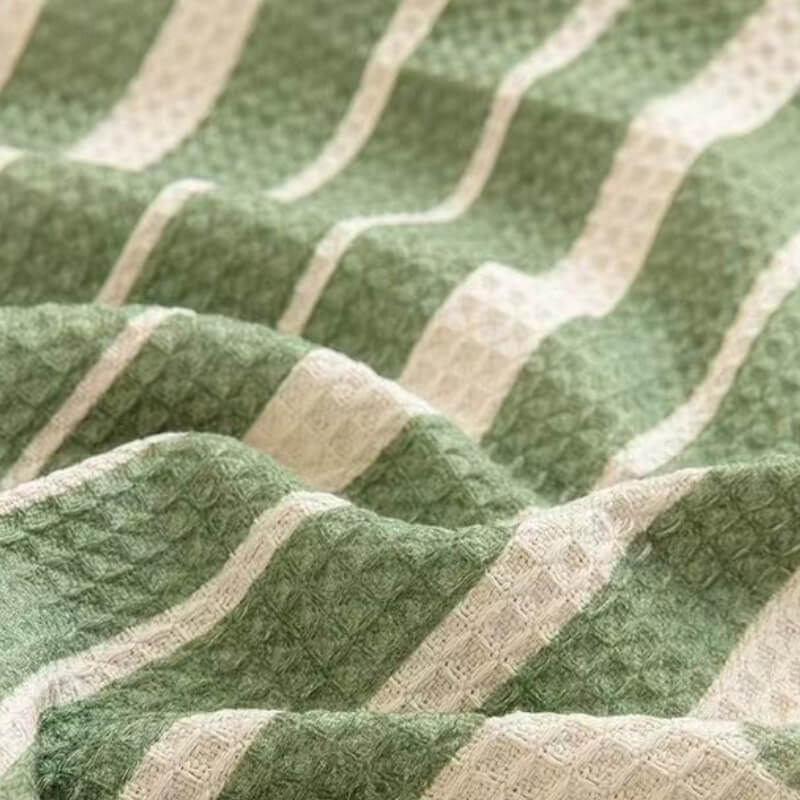 Geometric Pattern Multicolour Couch Cover - Modern Design for a Stylish Home - Image 10