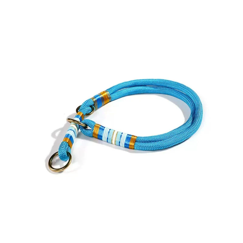 Hand-knitted Braided Rope No Pull Cool Dog Accessories Training Collar-Limited Quantity - Image 6