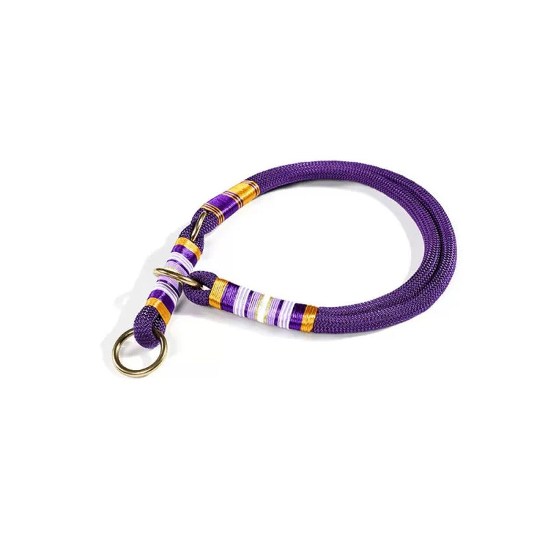 Hand-knitted Braided Rope No Pull Cool Dog Accessories Training Collar-Limited Quantity - Image 7