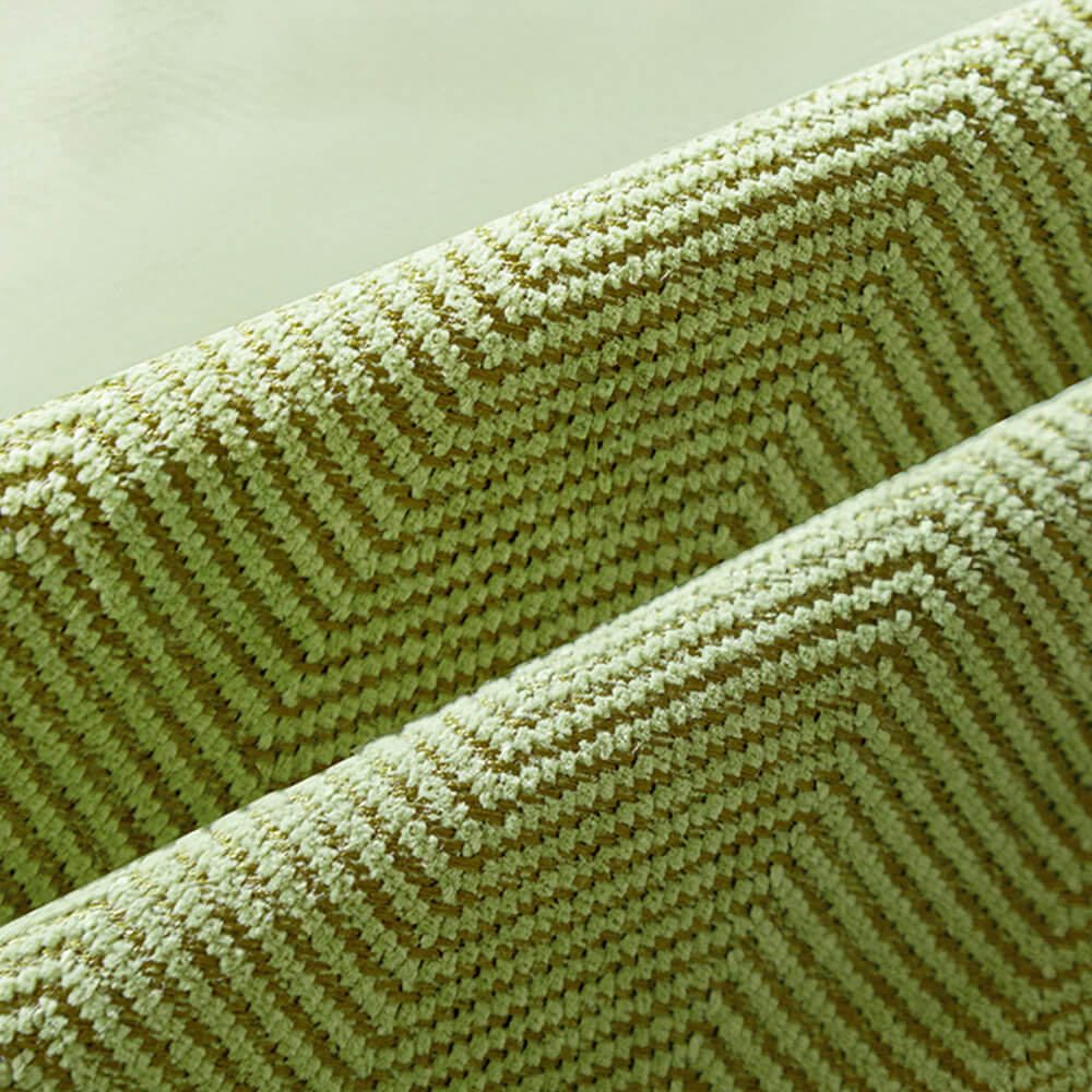 Herringbone Chenille Elastic Full Coverage Anti-Slip Magic Couch Cover - Image 5